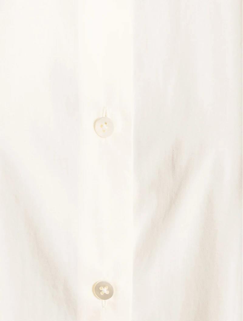 Lulu Cotton Oversized Shirt
