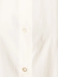 Lulu Cotton Oversized Shirt