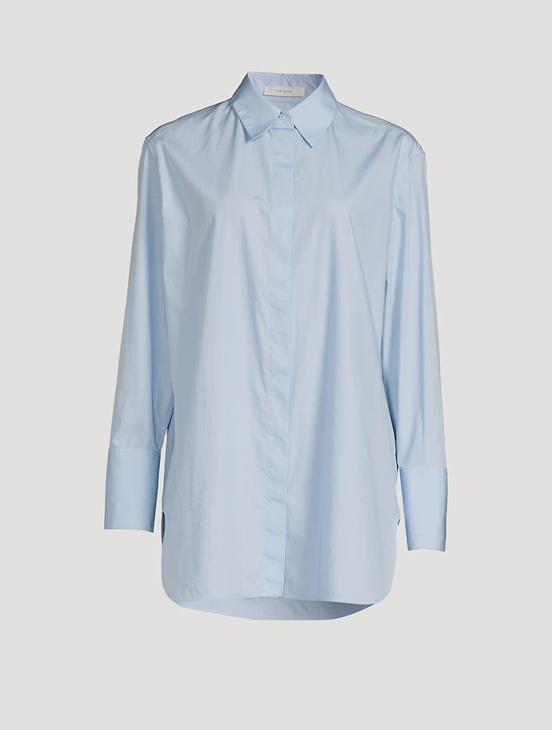 Xime Cotton Long-Sleeve Shirt