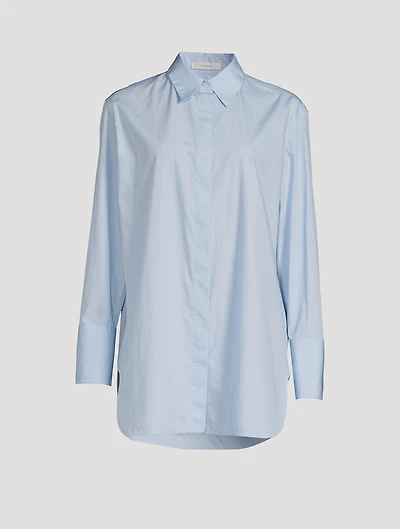 Xime Cotton Long-Sleeve Shirt