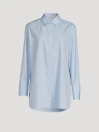 Xime Cotton Long-Sleeve Shirt