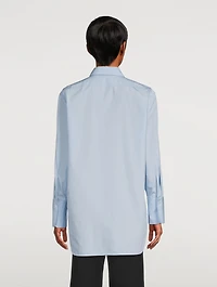 Xime Cotton Long-Sleeve Shirt