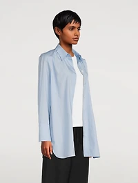 Xime Cotton Long-Sleeve Shirt