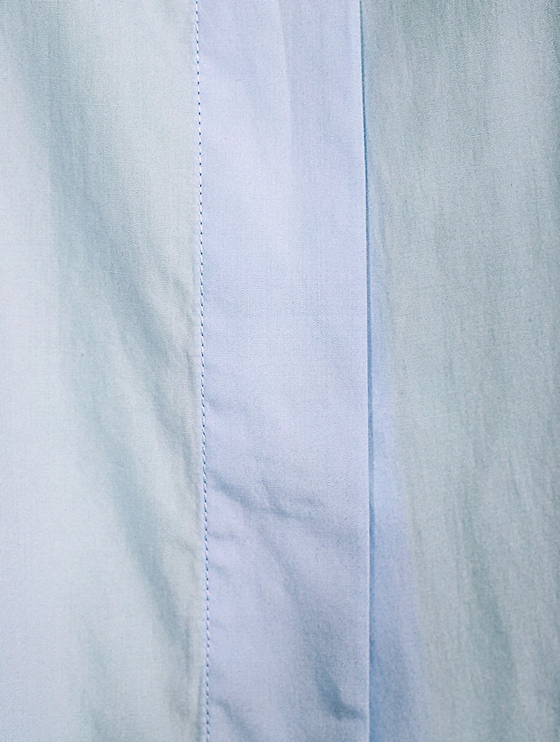 Xime Cotton Long-Sleeve Shirt