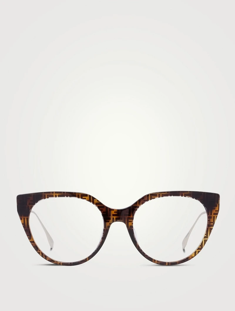 Baguette Cat Eye Optical Glasses