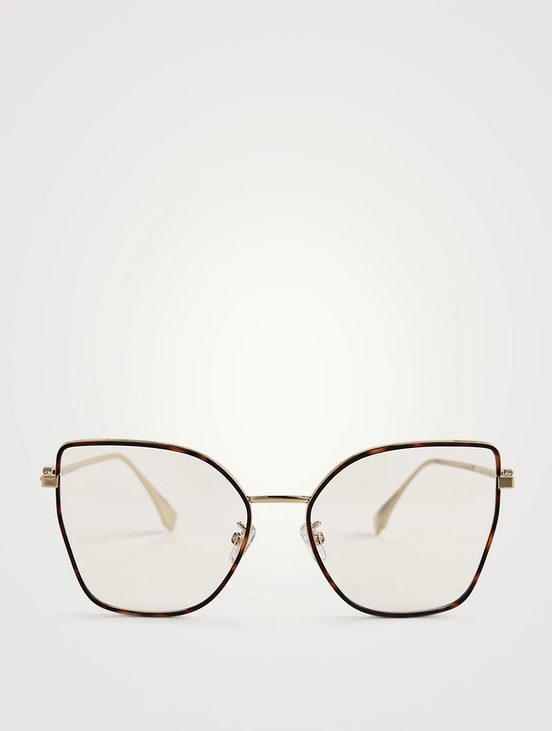 Butterfly Metal Optical Glasses