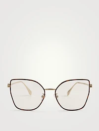 Butterfly Metal Optical Glasses