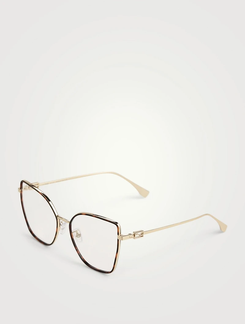 Butterfly Metal Optical Glasses