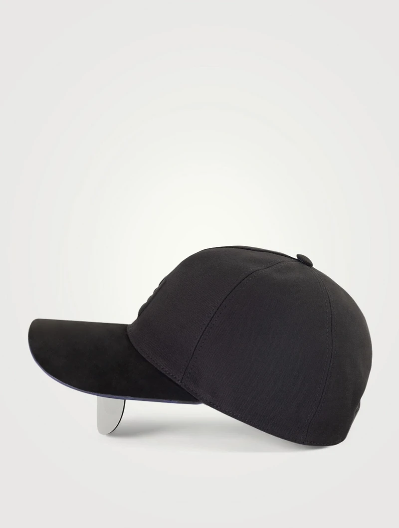 Baseball Cap With Integrated Sun Mask