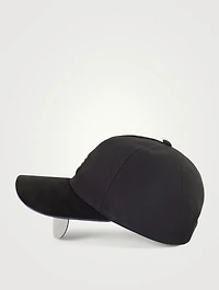 Baseball Cap With Integrated Sun Mask
