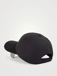Baseball Cap With Integrated Sun Mask