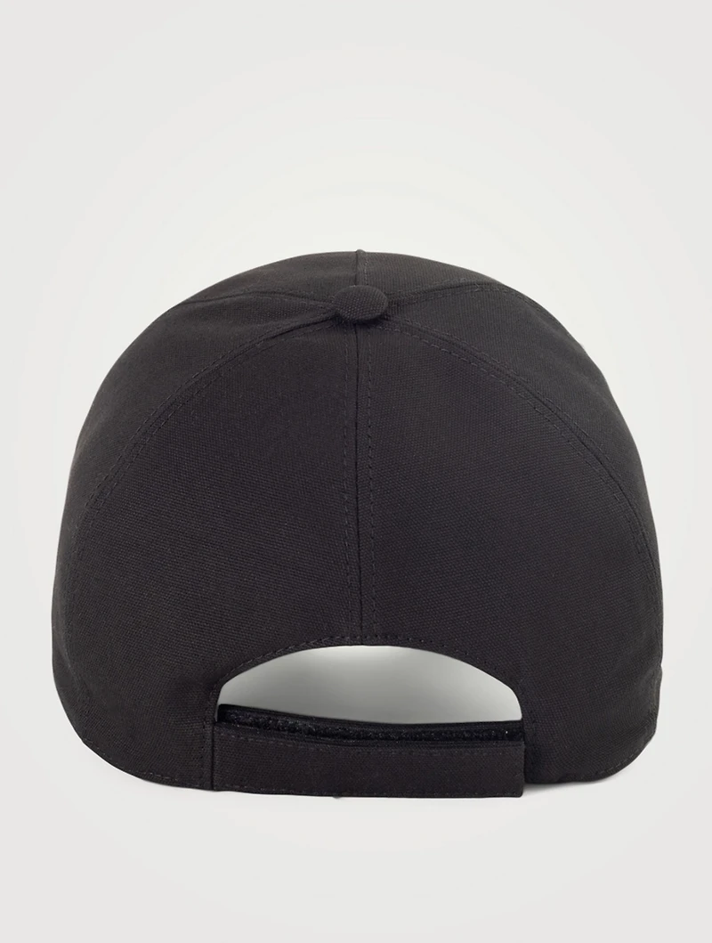 Baseball Cap With Integrated Sun Mask