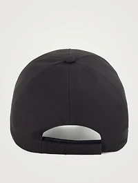 Baseball Cap With Integrated Sun Mask