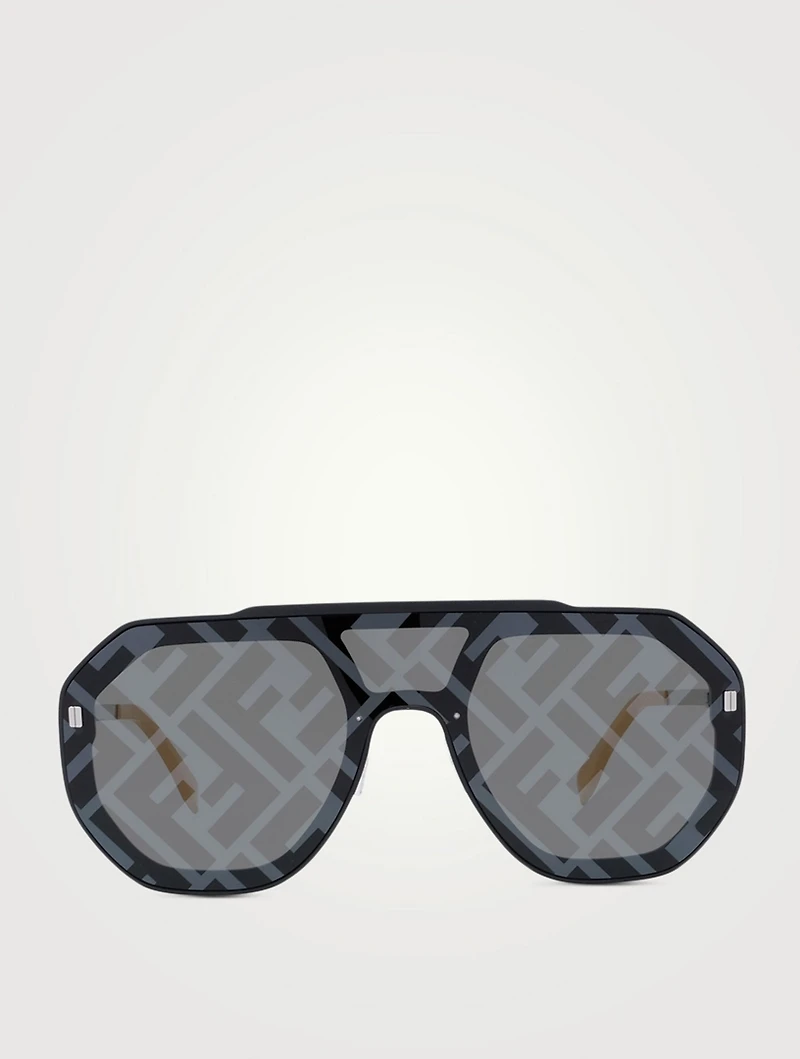 Aviator Mask Sunglasses