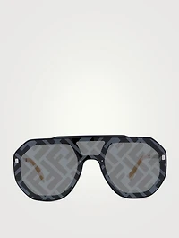 Aviator Mask Sunglasses