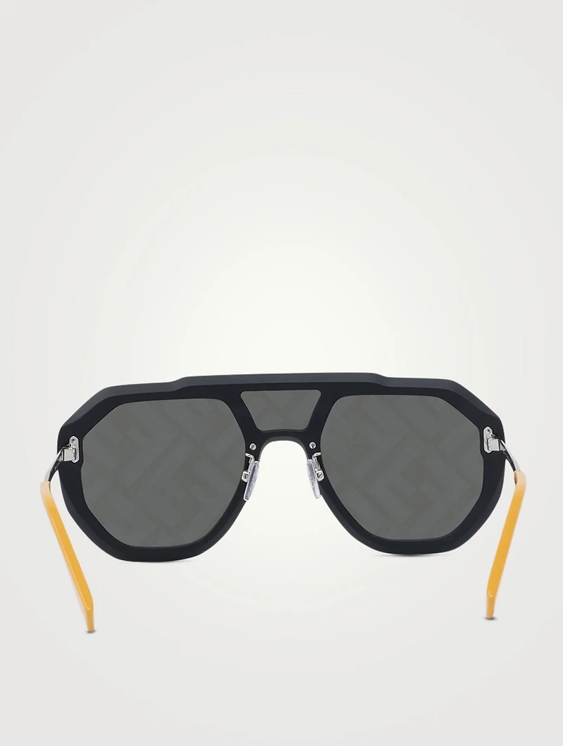 Aviator Mask Sunglasses