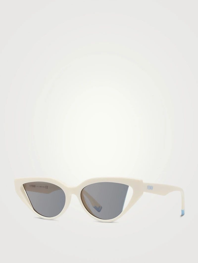 Fendi Way Cat Eye Sunglasses
