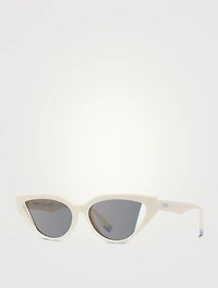 Fendi Way Cat Eye Sunglasses
