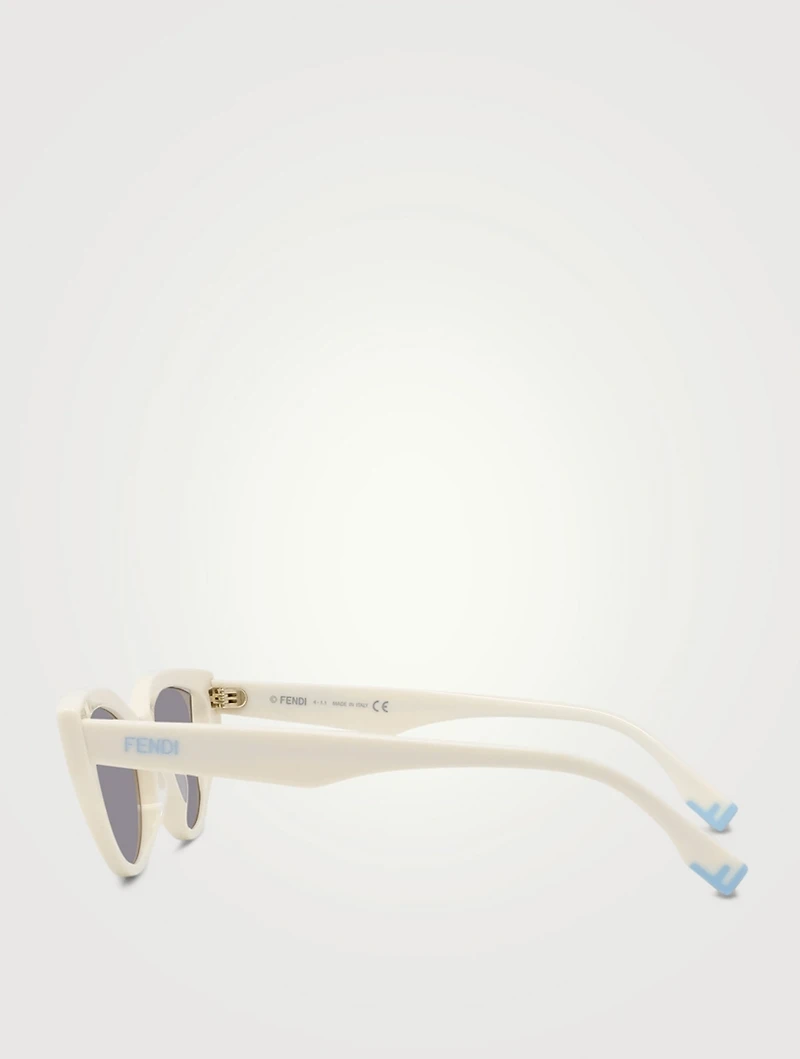 Fendi Way Cat Eye Sunglasses