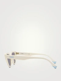 Fendi Way Cat Eye Sunglasses