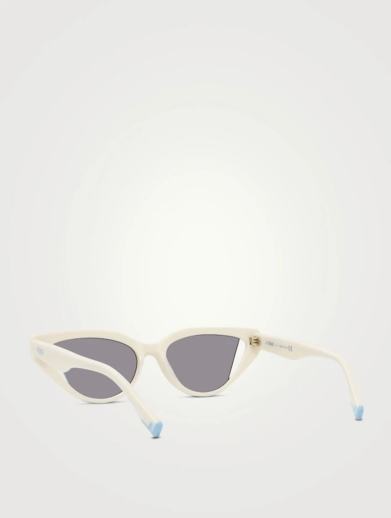Fendi Way Cat Eye Sunglasses