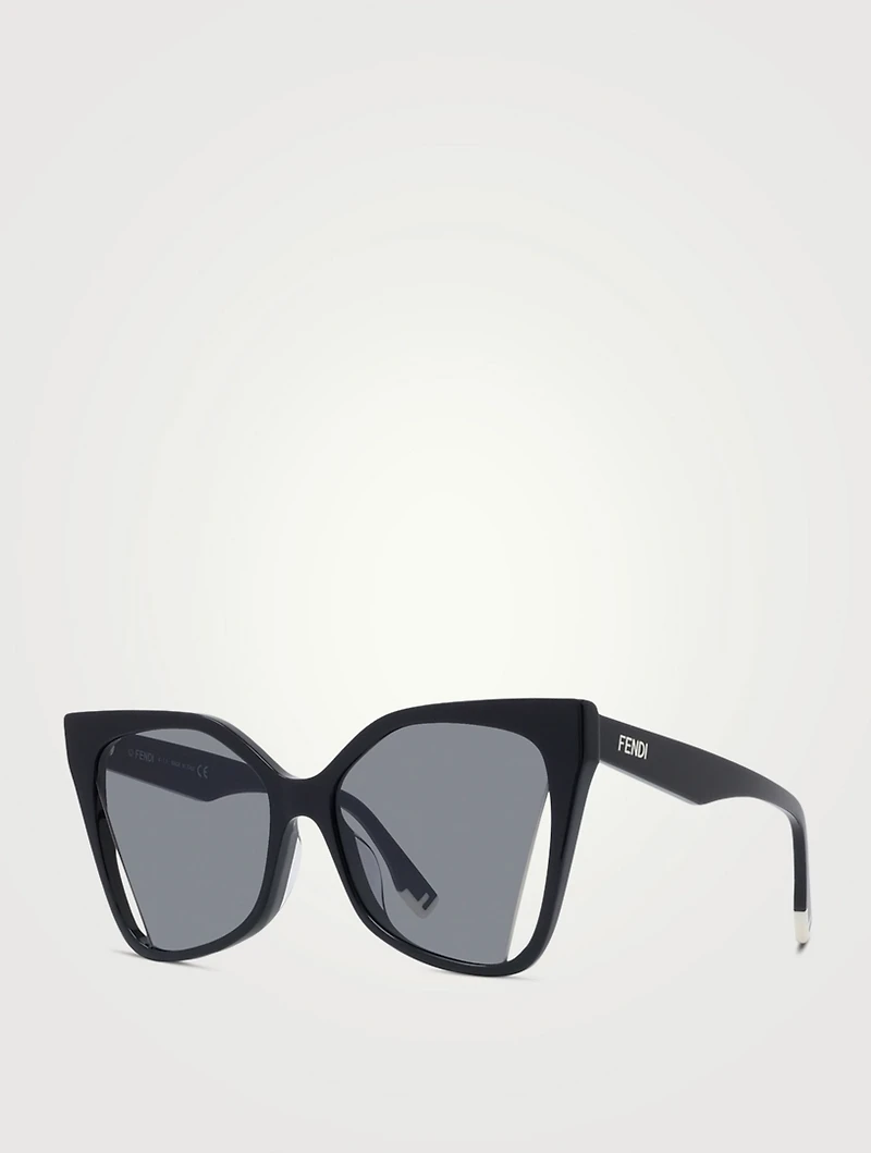 Fendi Way Butterfly Sunglasses