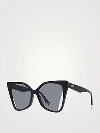 Fendi Way Butterfly Sunglasses