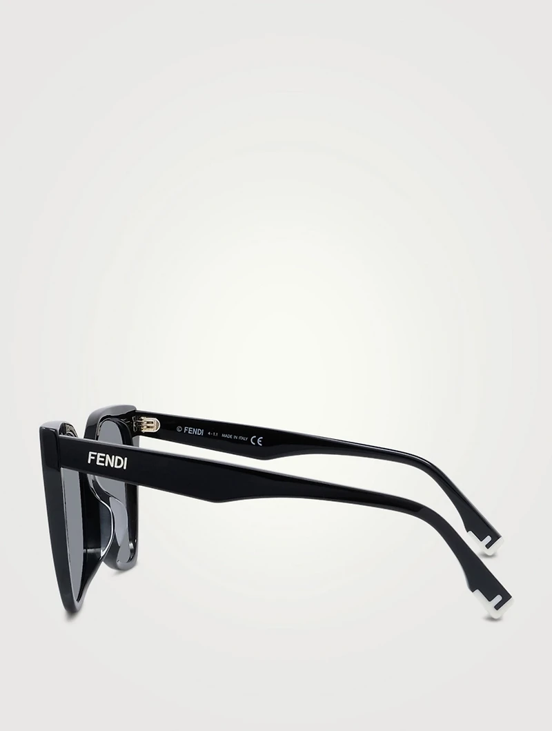 Fendi Way Butterfly Sunglasses