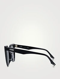 Fendi Way Butterfly Sunglasses