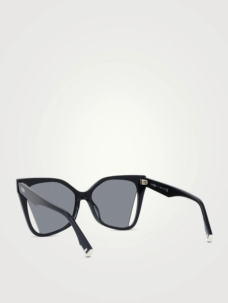 Fendi Way Butterfly Sunglasses