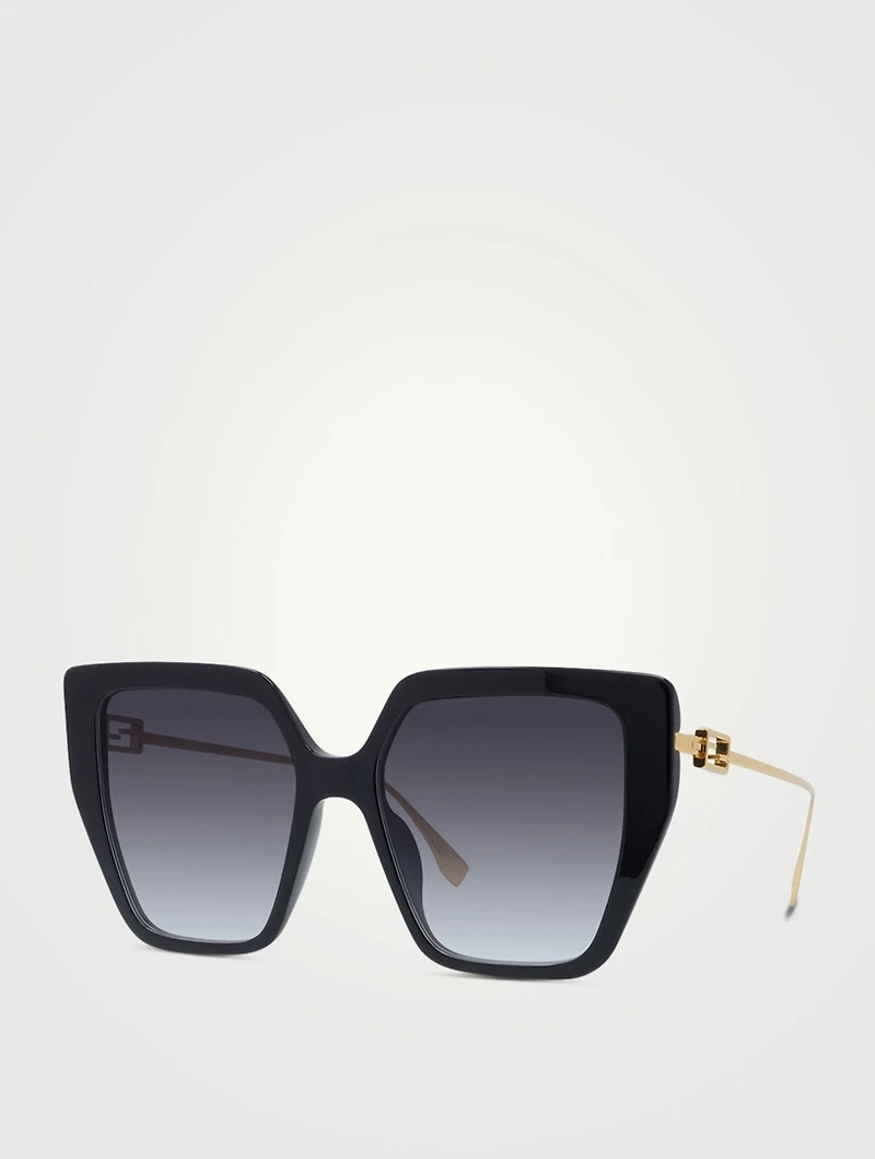Baguette Square Sunglasses