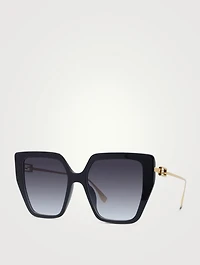 Baguette Square Sunglasses