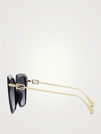 Baguette Square Sunglasses