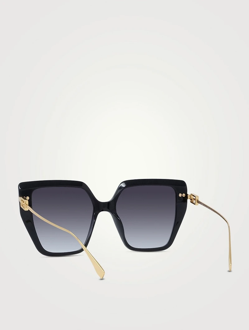 Baguette Square Sunglasses
