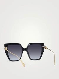 Baguette Square Sunglasses