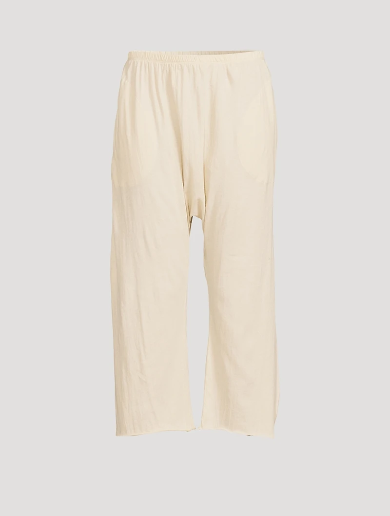 The Lounge Crop Pants