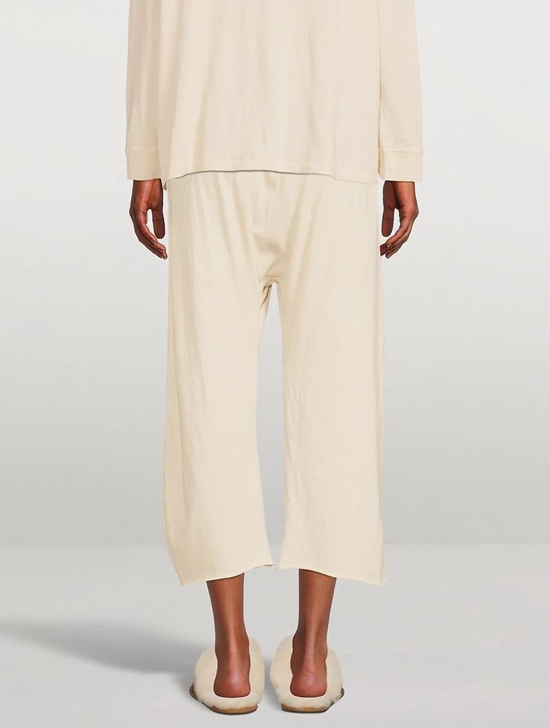 The Lounge Crop Pants