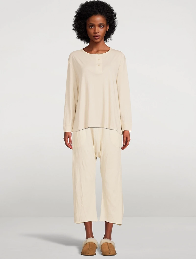 The Lounge Crop Pants