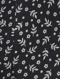 The Robe Leaf Print