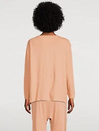 The Sleep Henley Top