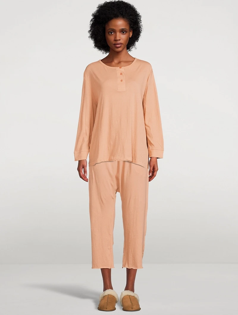 The Sleep Henley Top
