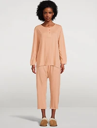 The Sleep Henley Top