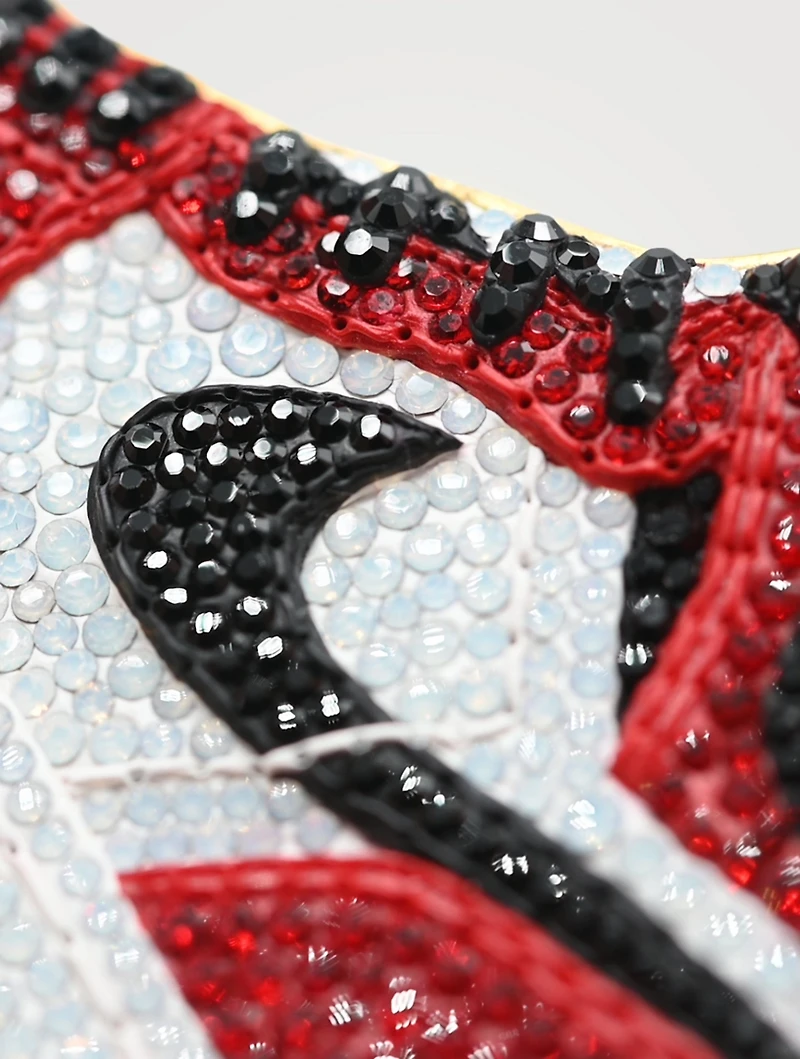 Iced Chicago 2.0 Pendant Necklace With Crystals - Limited Edition