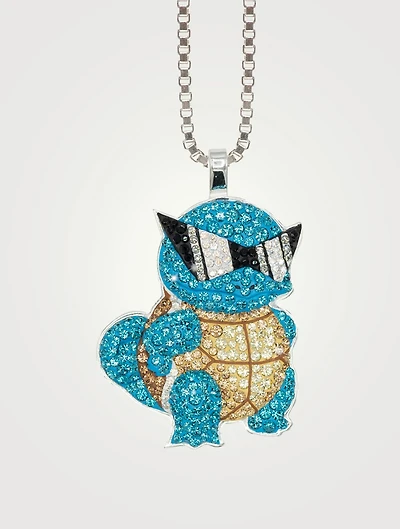 The Yung Squad 2.0 Pendant Necklace With Crystals - Limited Edition