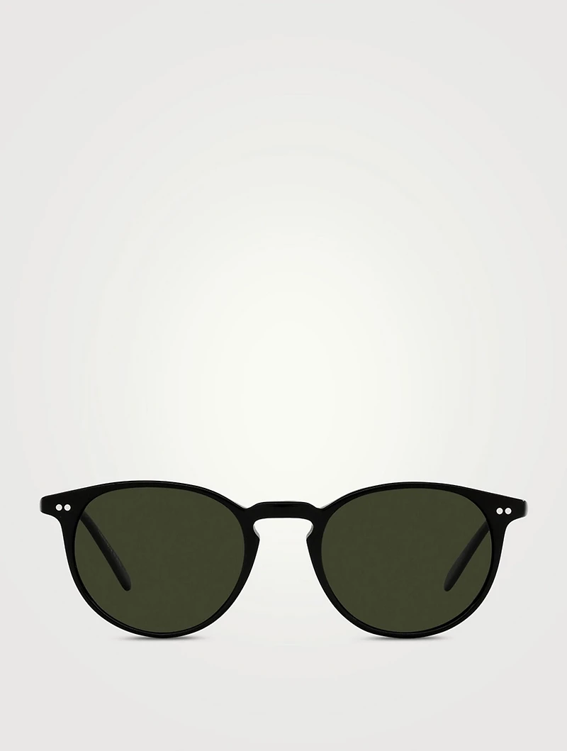 Riley Round Sunglasses