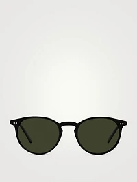 Riley Round Sunglasses