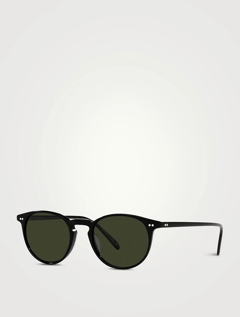 Riley Round Sunglasses