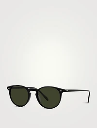 Riley Round Sunglasses