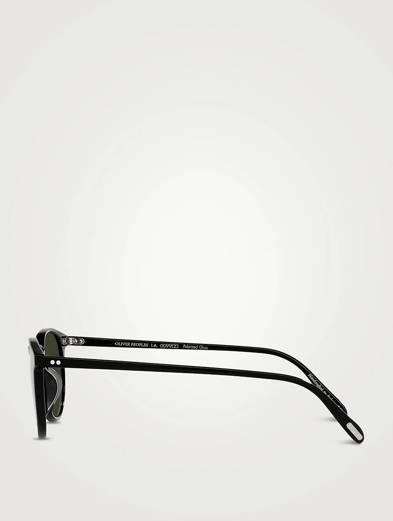 Riley Round Sunglasses