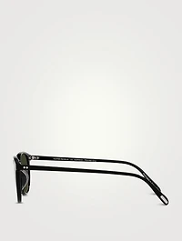 Riley Round Sunglasses